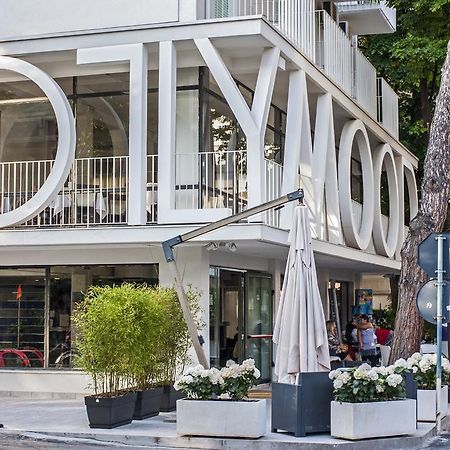 Hotel Hollywood Riccione Exterior foto
