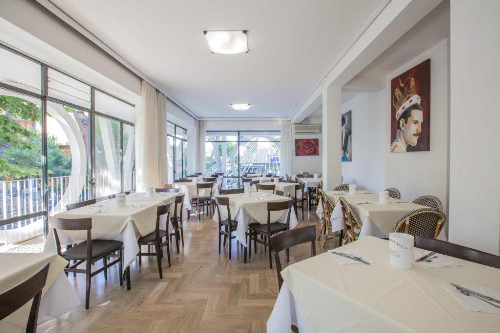 Hotel Hollywood Riccione Exterior foto